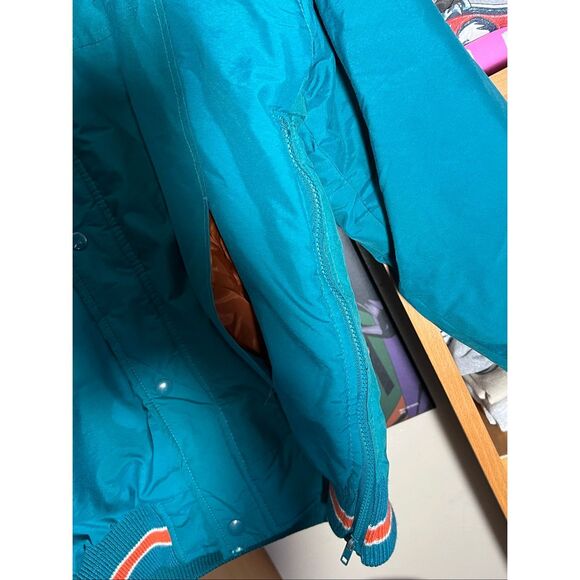 Vintage 90s Starter NFL Miami Dolphins Puffer Jacket - Picture 4 of 8
